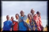 Maasai women