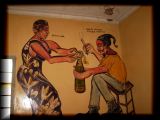 Bar mural