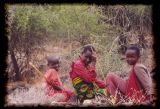 Maasai children herding, Engaruka