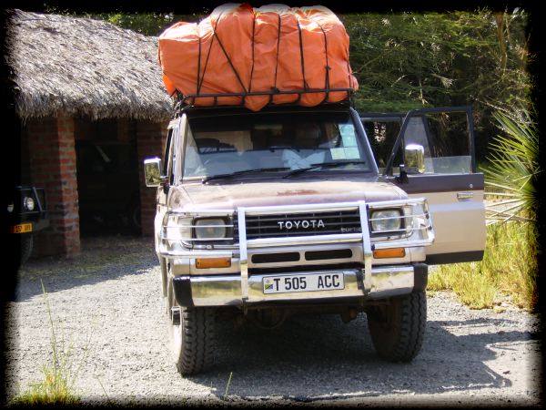The four-wheel beast of burden