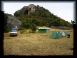 Lobo camp site, Serengeti