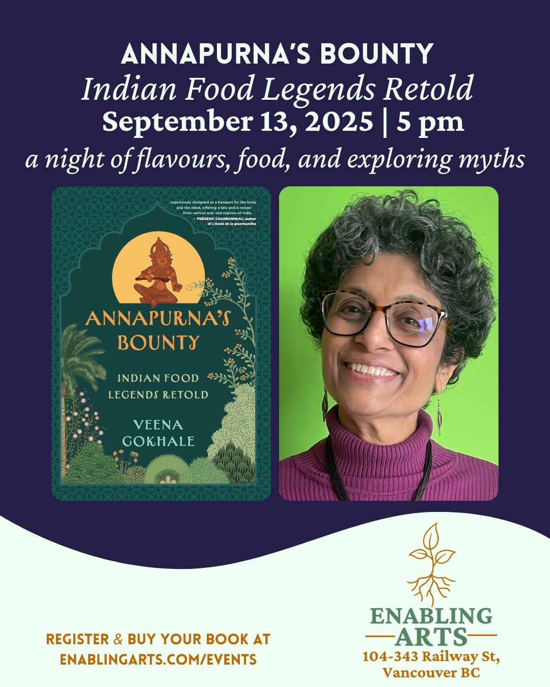 Vancouver Launch: Annapurna's Bounty